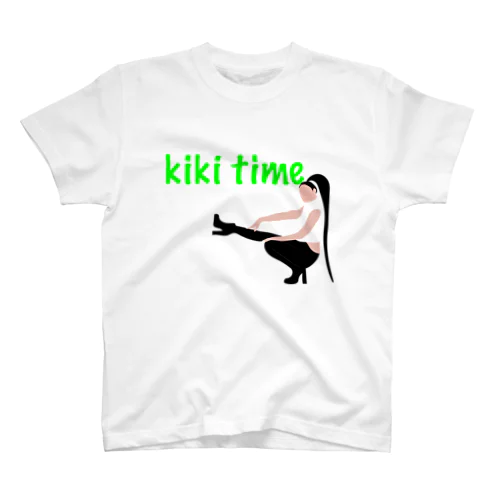 kiki time Regular Fit T-Shirt