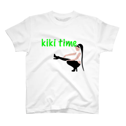 kiki time スタンダードTシャツ