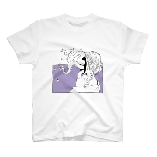 ボイドから生まれたタコ スタンダードTシャツ