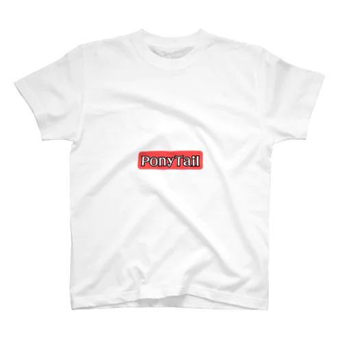 シンプルデザイン Regular Fit T-Shirt