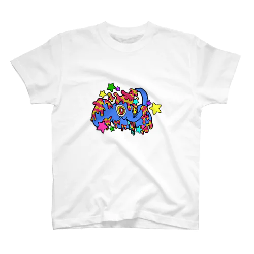 ハッピーエレファントちゃん スタンダードTシャツ