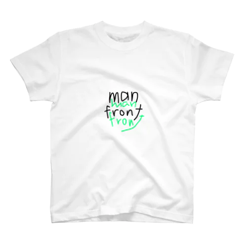 manfront 男前シリーズ Regular Fit T-Shirt