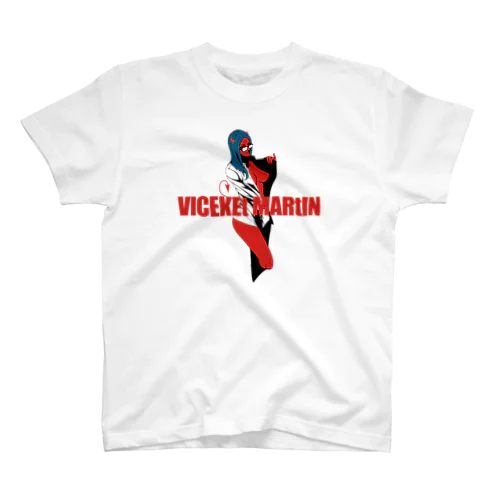 VICEKEt MARtIN(RED) スタンダードTシャツ