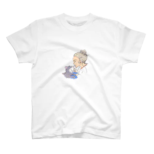 cat girl Regular Fit T-Shirt