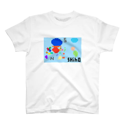 せかいちず.ドット スタンダードTシャツ