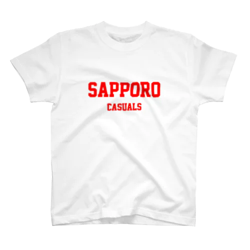 CITY_SERIES_SAPPORO_CASUALS Regular Fit T-Shirt