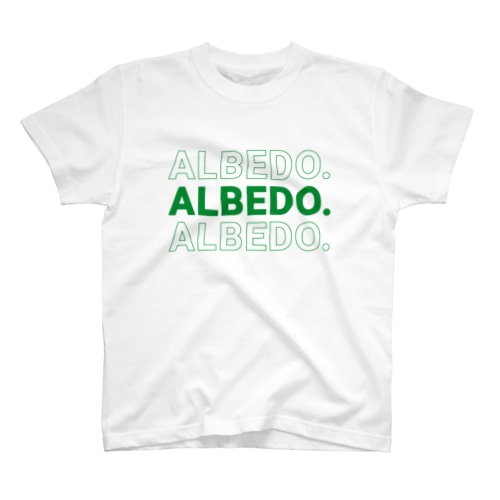 ALBEDO    GREEN Regular Fit T-Shirt