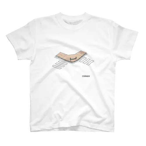 CORNER2 Regular Fit T-Shirt