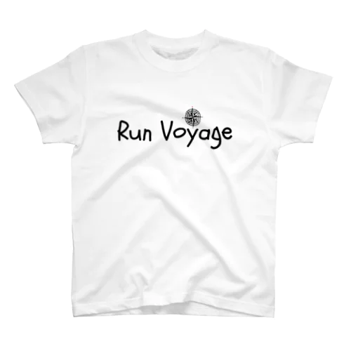 Run Voyage コンパス スタンダードTシャツ