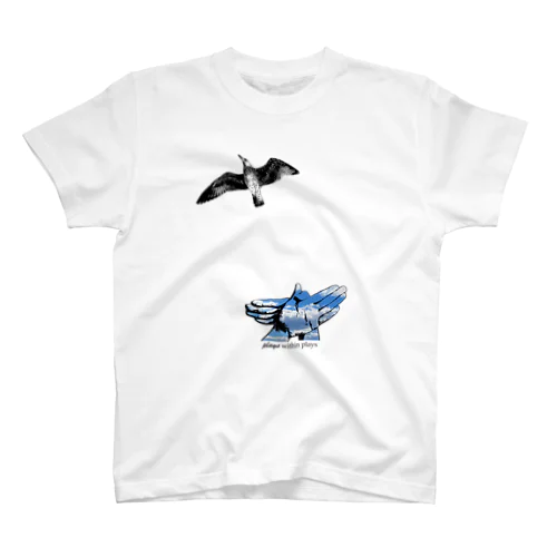 Bird Shadow Regular Fit T-Shirt