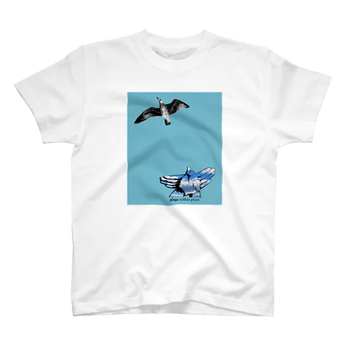 Bird Shadow2 Regular Fit T-Shirt