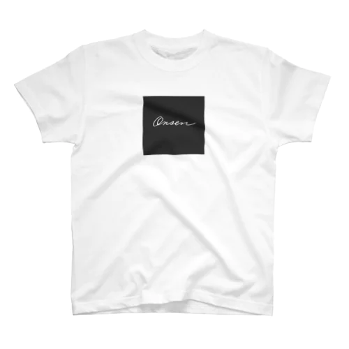 Onsen（square） スタンダードTシャツ