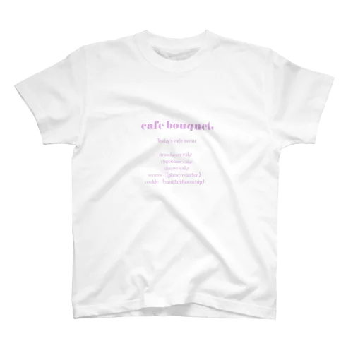 bouquetデザインロゴ Regular Fit T-Shirt