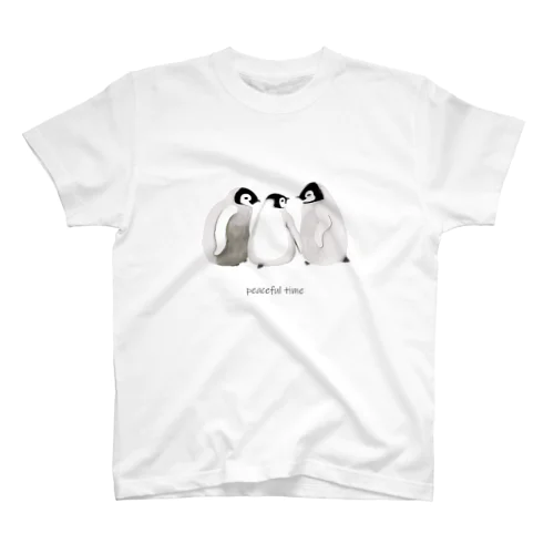 皇帝ペンギンのヒナ２ スタンダードTシャツ