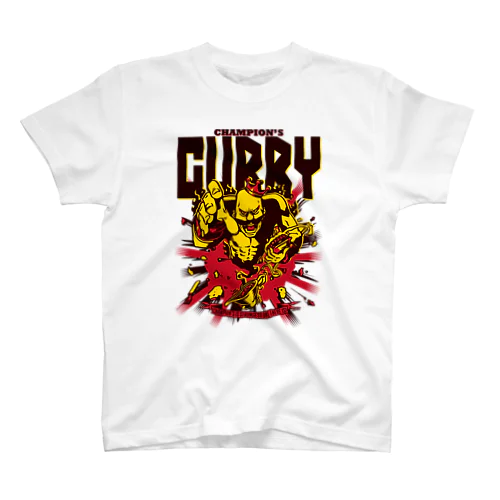 Champion's Curry×KENTOO "COMIC" Regular Fit T-Shirt