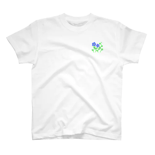 ぐにゃ花 スタンダードTシャツ