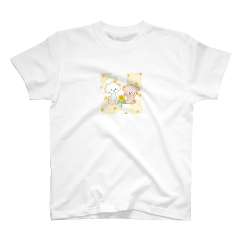 風香ちゃん 涼香ちゃん Regular Fit T-Shirt