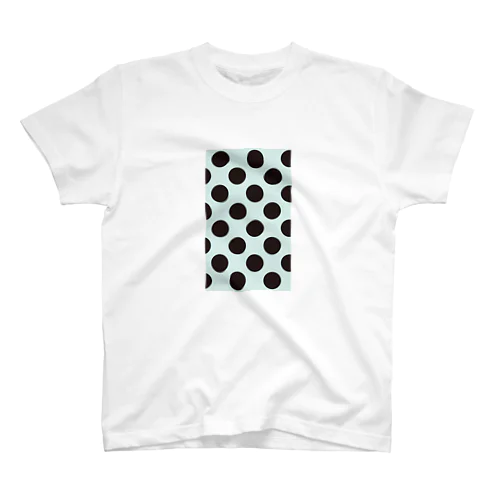 hisoku / black dot スタンダードTシャツ