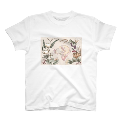 ウーパールーパー 秋 Regular Fit T-Shirt