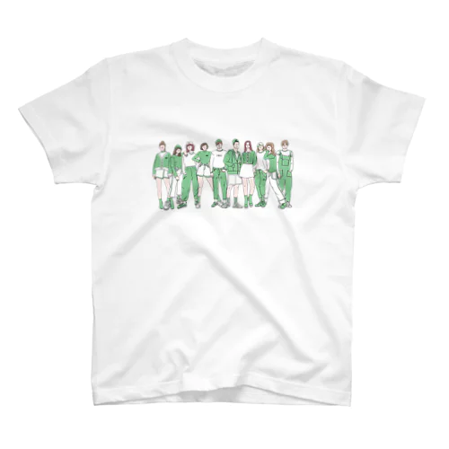 10 people スタンダードTシャツ