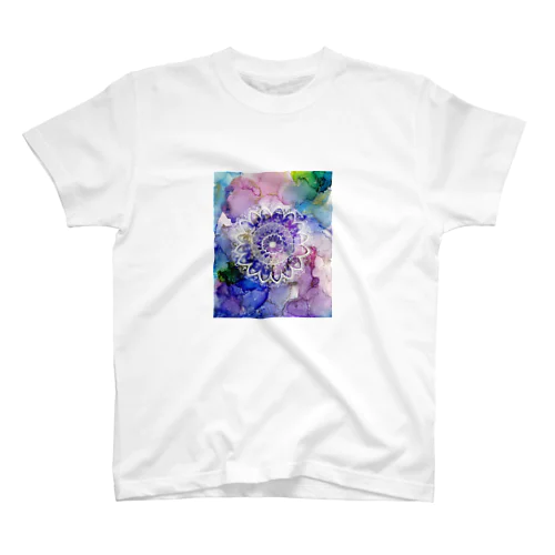 曼荼羅インクアート スタンダードTシャツ