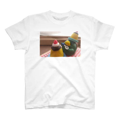 カッパのプリンのせ Regular Fit T-Shirt