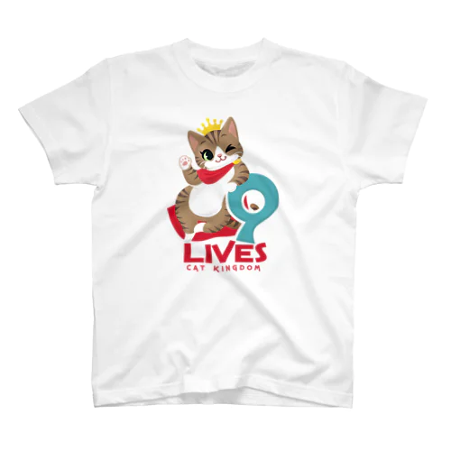 9LIIVES prince Regular Fit T-Shirt