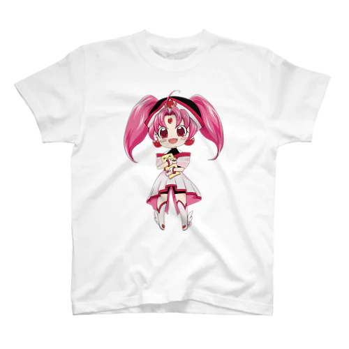 ピンクちゃんキーホルダー Regular Fit T-Shirt