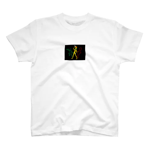 Dot Traffic Lights  Regular Fit T-Shirt