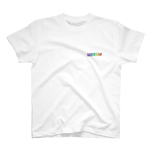 RAINBOW スタンダードTシャツ