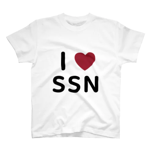 I ♡ SSN 티셔츠