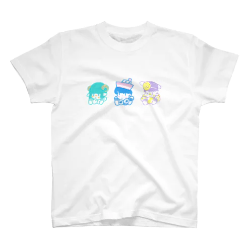 まるまるマフラー スタンダードTシャツ