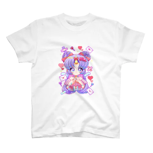 ゆめかわぴえんアリコーンちゃん スタンダードTシャツ