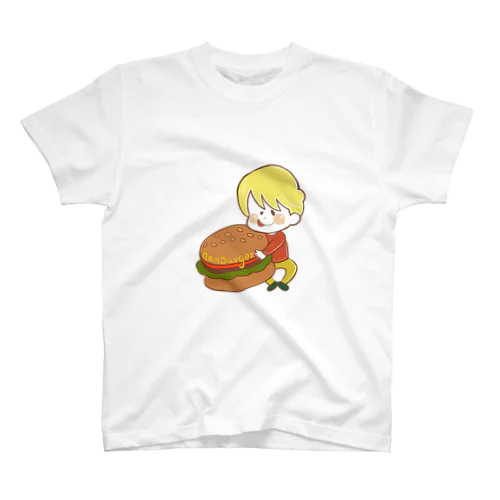 ハンバーガーグッズ スタンダードTシャツ