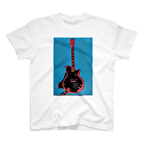 アンディ・ギター・ウォーホール Regular Fit T-Shirt