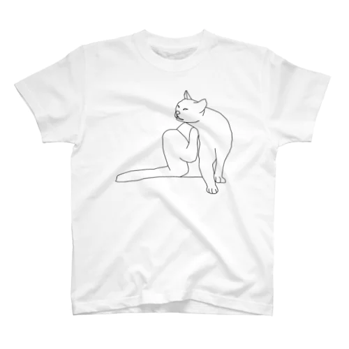 ROYALオリジナルTシャツ猫③ スタンダードTシャツ