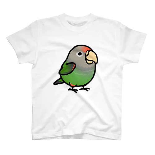 Chubby Bird ハネナガインコ Regular Fit T-Shirt