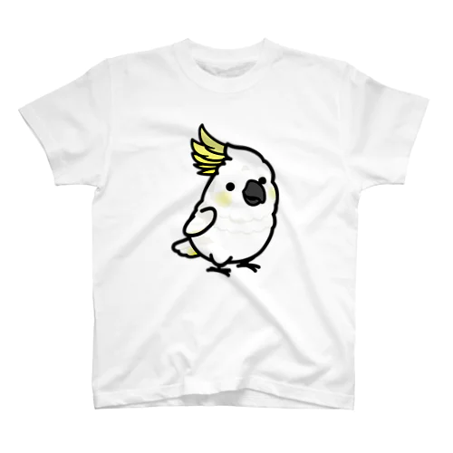 Chubby Bird　キバタン スタンダードTシャツ