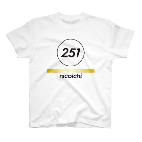 251〜nicoichi〜 Regular Fit T-Shirt