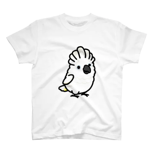 Chubby Bird タイハクオウム スタンダードTシャツ