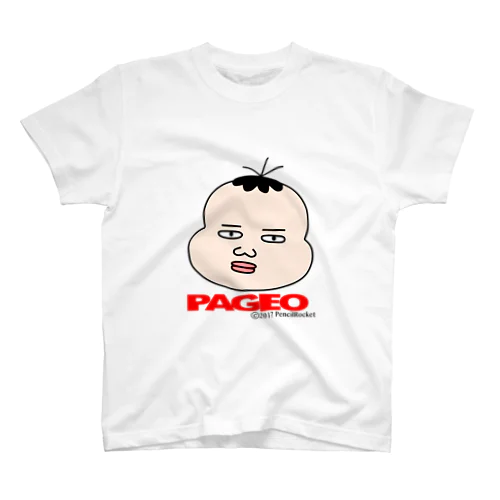 パゲオ tPGO_01 スタンダードTシャツ