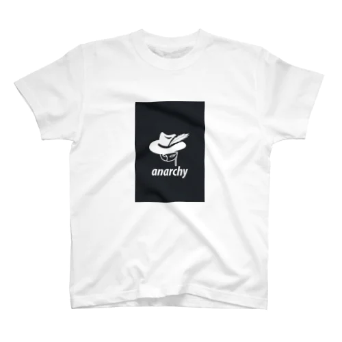 anarchy Tシャツ Regular Fit T-Shirt