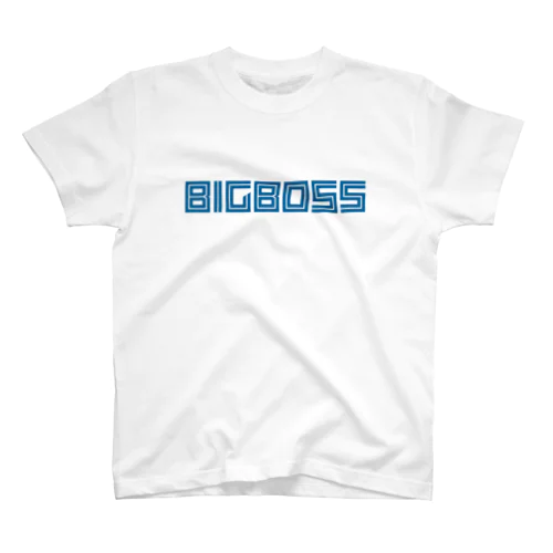 「BIG BOSS」新ロゴ フォント スタンダードTシャツ