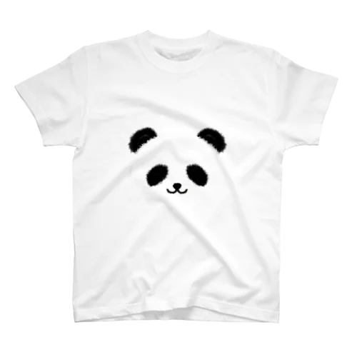 ふわふわパンダ Regular Fit T-Shirt