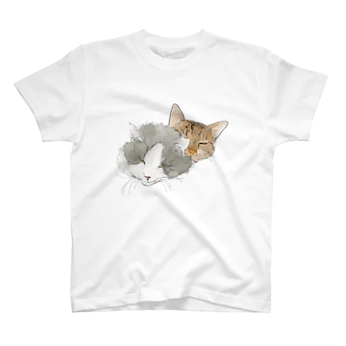 いえねこ スタンダードTシャツ