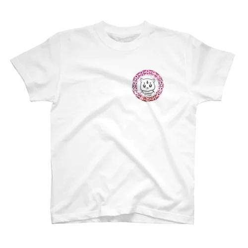 虹音プリム(まるまる( ﾉ^ω^)ﾉ) Regular Fit T-Shirt