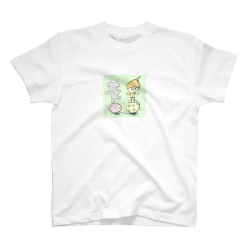 サーカスくんたち スタンダードTシャツ