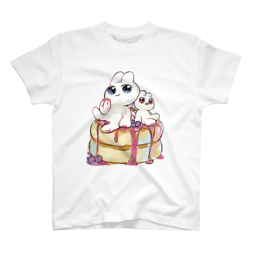 パンケーキうさちゃん スタンダードTシャツ