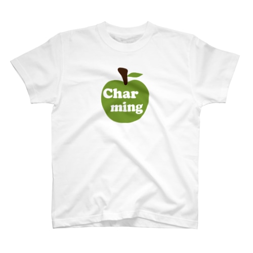 チャーミングアップル(青りんご) Regular Fit T-Shirt