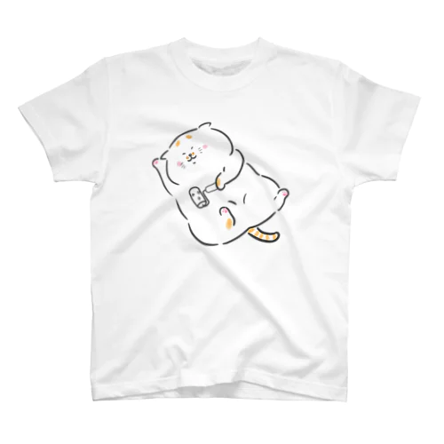 コロコロコロコロ～♪茶白ぶち猫さん スタンダードTシャツ